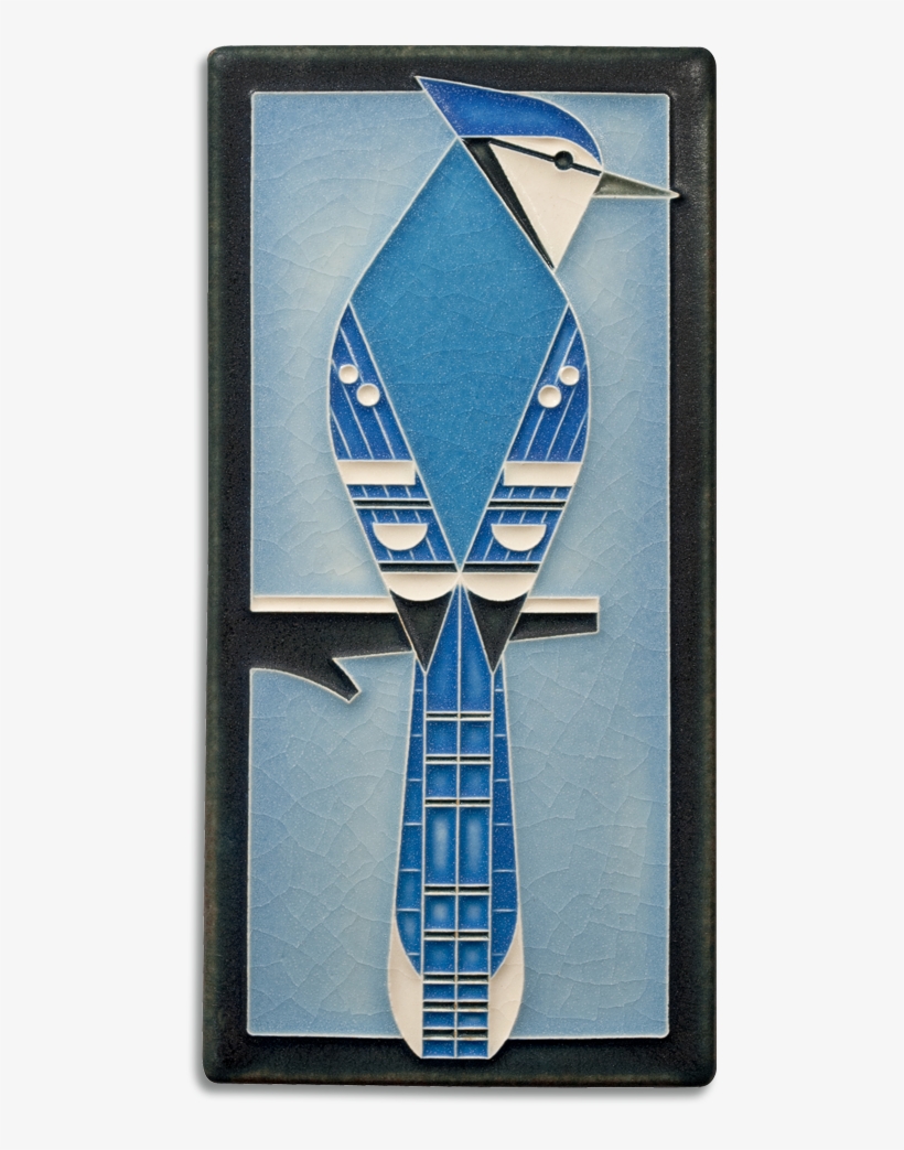Blue Jay - Charley Harper Blue Jay, transparent png #1163024