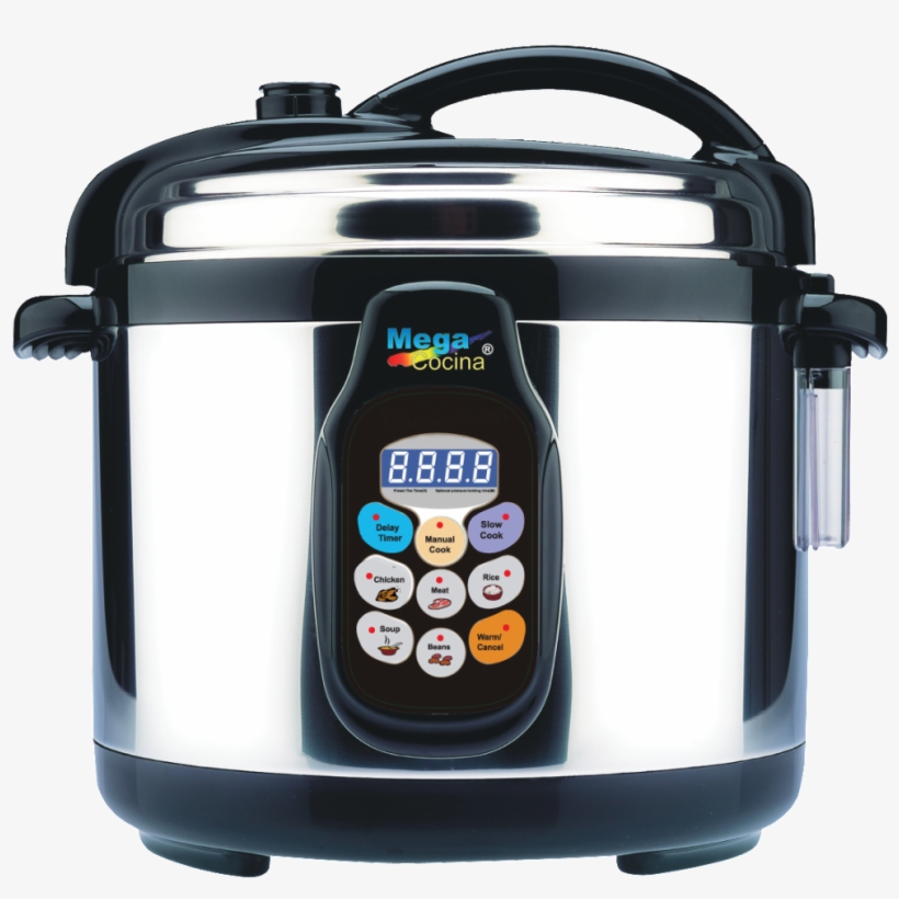 Mega Cocina Electric Pressure Cooker, "la Olla Reina" - Giacomo Electric Pressure Cooker, transparent png #1163079