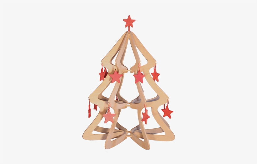 Arbol De Navidad Alternativo Madera Contrachapada - Arboles Navideños De Mdf, transparent png #1163125