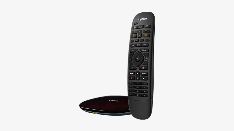 Harmony Companion Whole Home Remote Control, Hub And - Logitech Harmony Companion, transparent png #1163175
