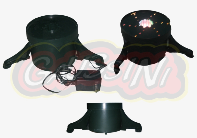 Arbol De Navidad Con Luces Fibra Optica, transparent png #1163200