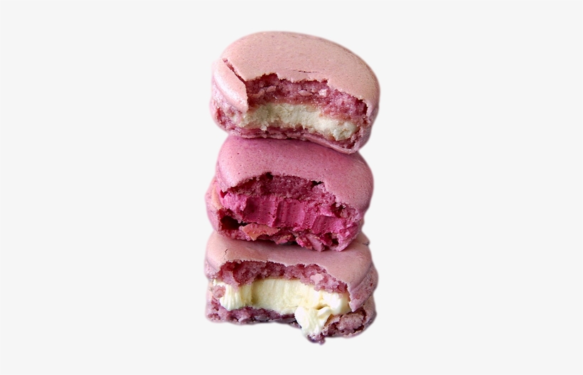 Food My Edit Pink Transparent Bakery Macaron - Transparent Desserts, transparent png #1163248