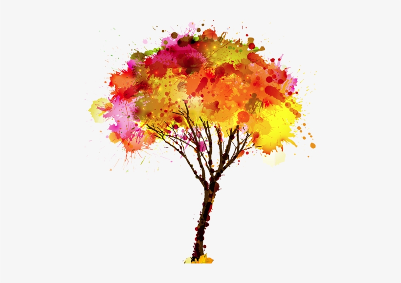 Reflexiones, Blog De Ensouling - Abstract Tree Design Png, transparent png #1163251