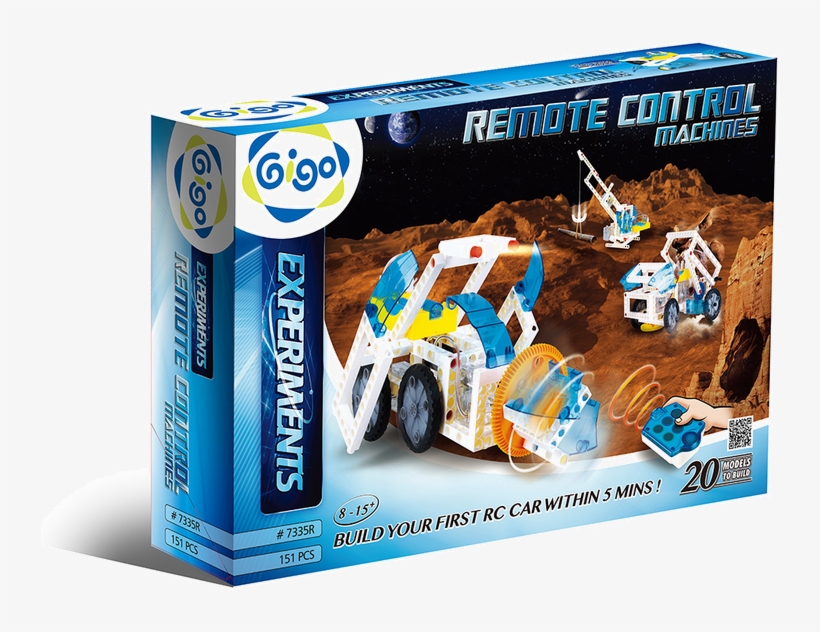 Remote Control Machines - Electricity & Magnetism - Experiment Kit, transparent png #1163307
