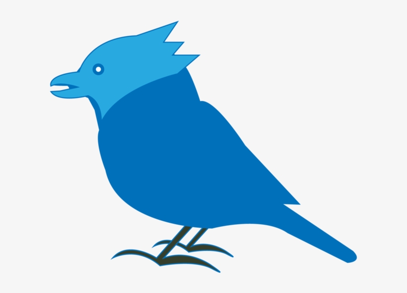 Bluejay - Portable Network Graphics, transparent png #1163360