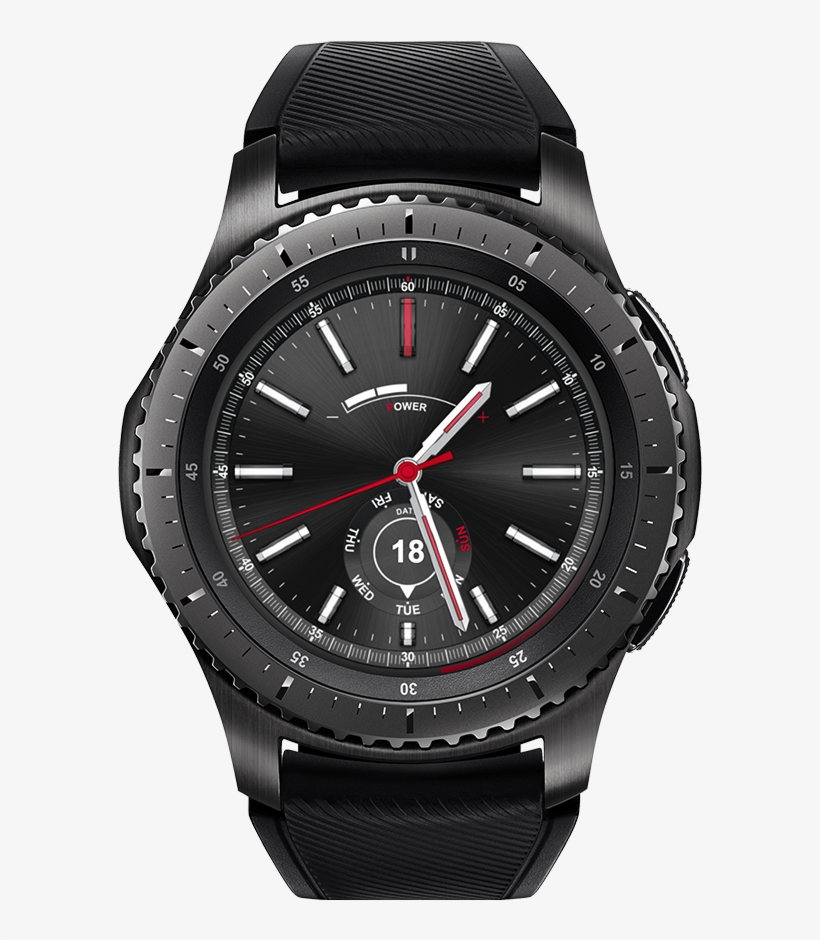 Swipe Left To See The Winners Of The Samsung Gear S3 - Samsung Gear S3 Frontier Smartwatch, transparent png #1163361