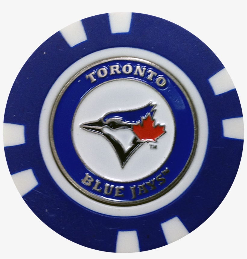 Golf Ball Marker Mlb Toronto Blue Jays - Toronto Blue Jays, transparent png #1163381