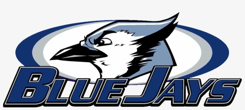 Bluejay Basketball Clipart - Jefferson Blue Jays, transparent png #1163389