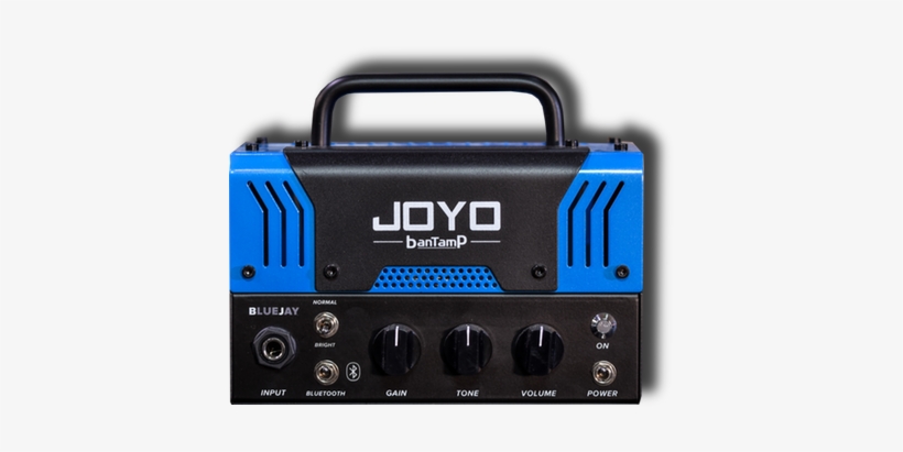 Portrait Foto - Joyo Zombie 20 Watt Mini Tube Head, transparent png #1163472