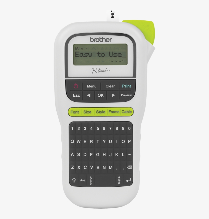 Pt H110 Label Maker, transparent png #1163497