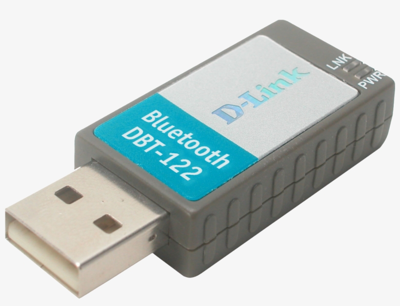 Wireless Usb Bluetooth Adapter - D Link Bluetooth Dongle, transparent png #1163523