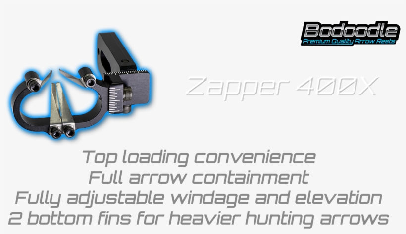 Meet The Bodoodle Family Of Arrow Rests - Parallel, transparent png #1163567