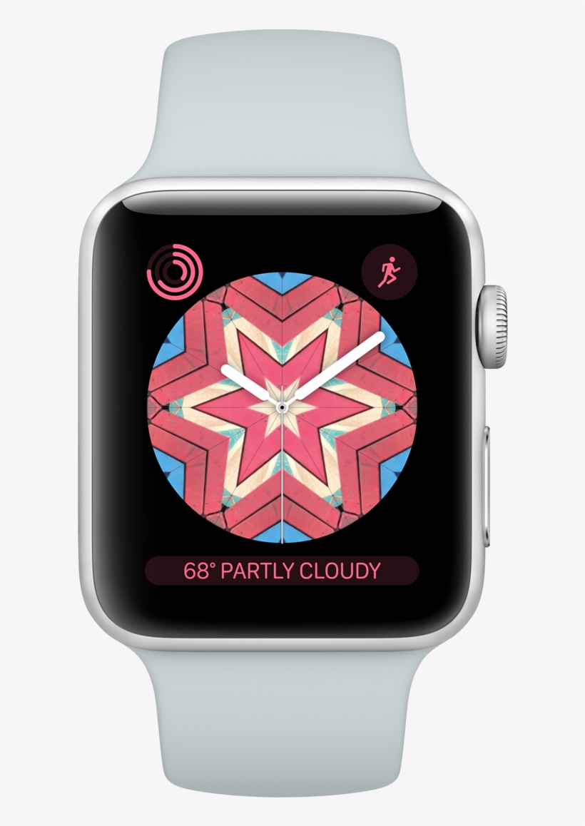 Posted On April 16, - Iwatch 4 Watch Face, transparent png #1163569