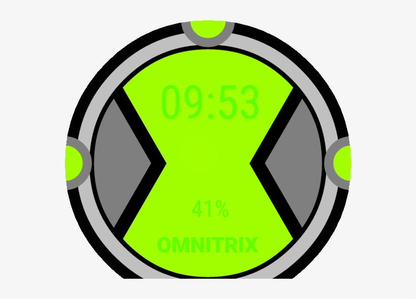 Ben 10 Face Clipart - Ben 10 Watch Face, transparent png #1163591