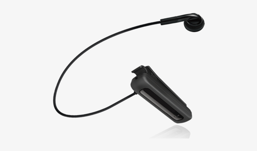 Bluetooth Headset Voiceclip Jpg - Itech Voice Clip 1100, transparent png #1163671