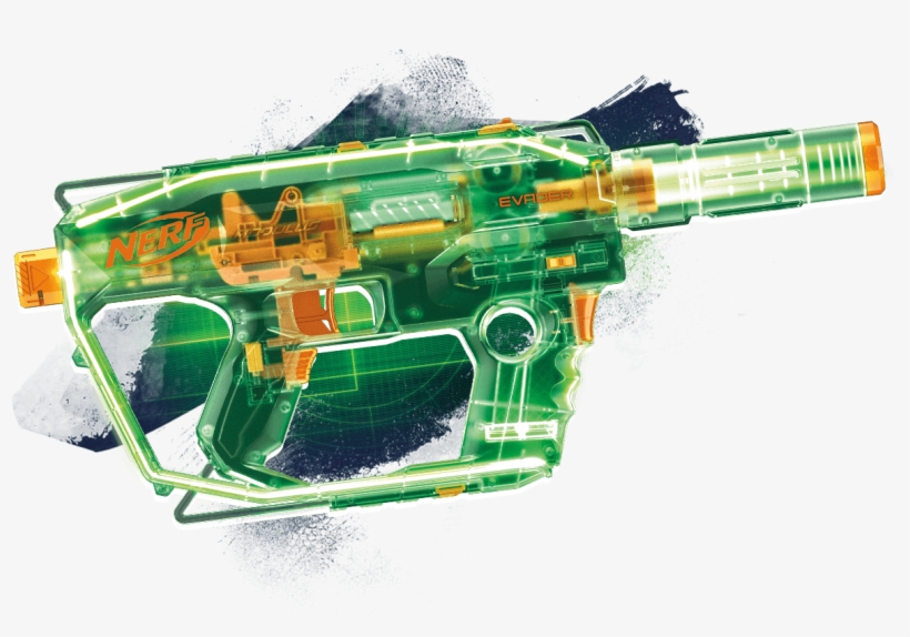 Motorized Blaster - Nerf, transparent png #1163675