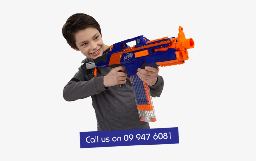 Nerf War Games Party - Nerf N-strike Elite Rapidstrike Cs18, transparent png #1163783