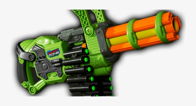 Scorpion Blaster Gun Image - Nerf Gatling Gun 90s, transparent png #1163804