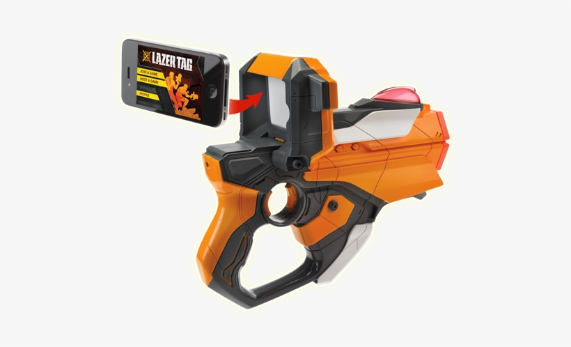 Nerf's New Lazer Tag System, Now With Augmented Reality - Nerf Laser Tag, transparent png #1163846