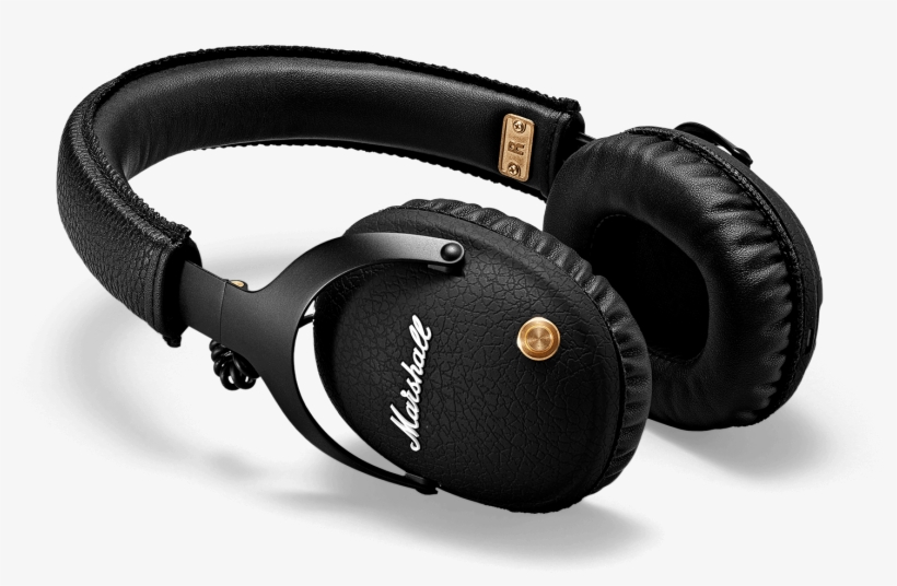 Monitor Bluetooth Black - Monitor Bluetooth | Marshall Headphones, transparent png #1163867