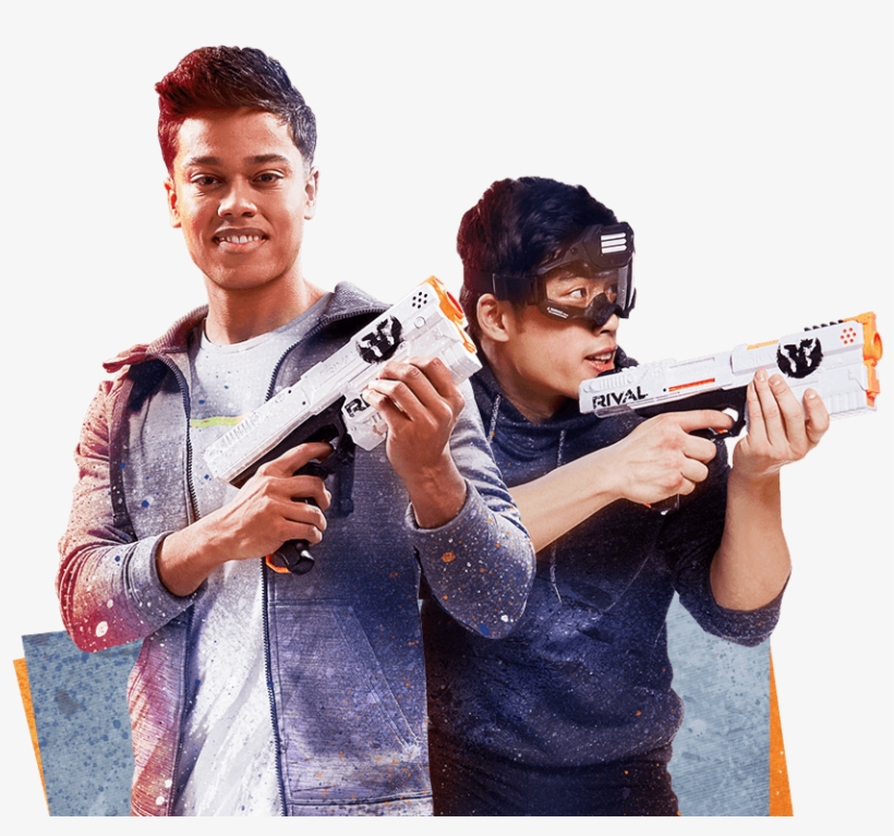 Rival Landing Page Hero - Nerf, transparent png #1163916