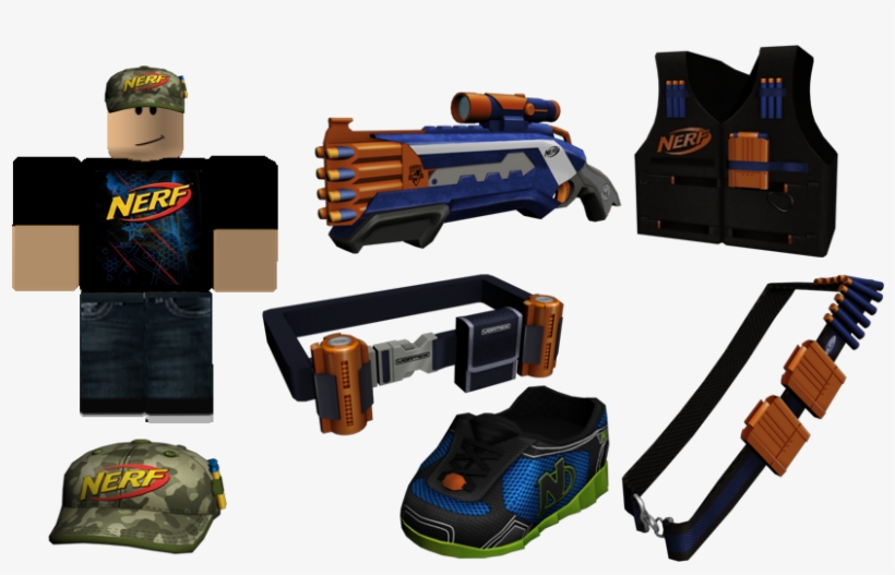Robloxnerfitems - Nerf, transparent png #1163942
