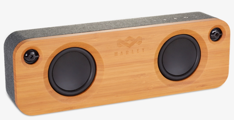Get Together Bluetooth Portable Speaker - House Of Marley Get Together Bluetooth Speaker (denim), transparent png #1163967