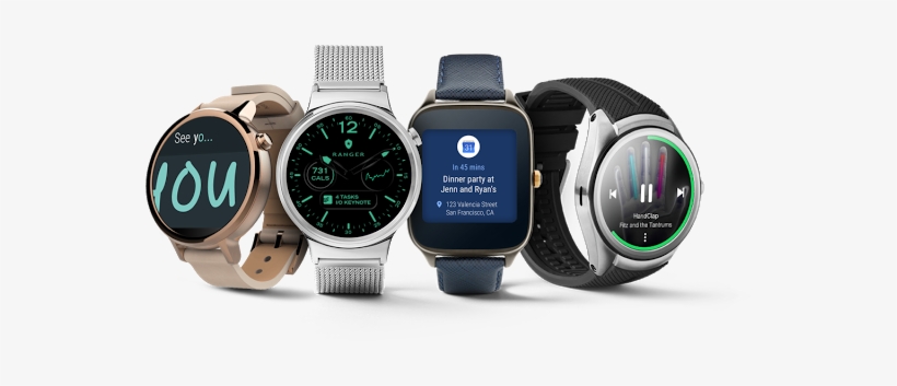 Androidwear Watches At Google Io - Michael Kors Smartwatches Malaysia, transparent png #1163968