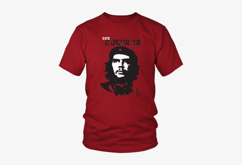 Che Guevara Shirt - Real Hasta La Muerte T Shirt, transparent png #1163987