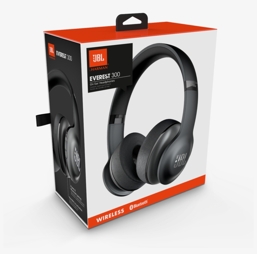 Manuals & Downloads - Jbl Everest 700 Around-ear Wireless Headphones - Black, transparent png #1164038