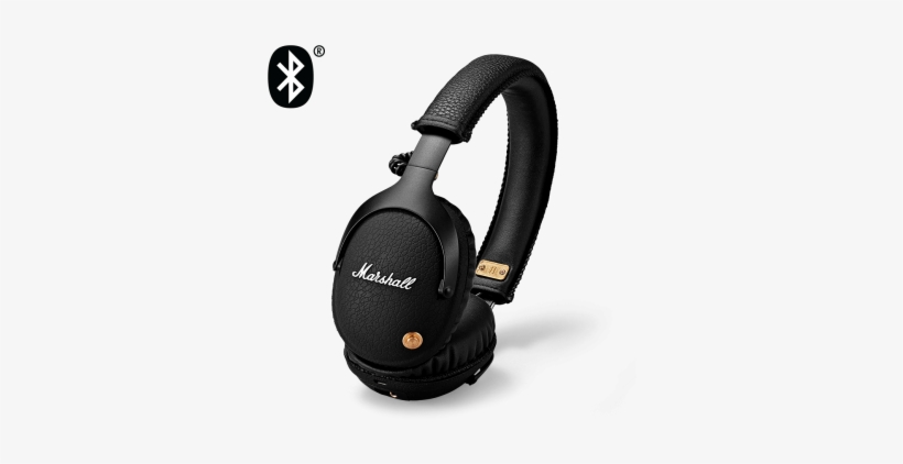 Monitor Bluetooth - Marshall Kopfhörer, transparent png #1164056