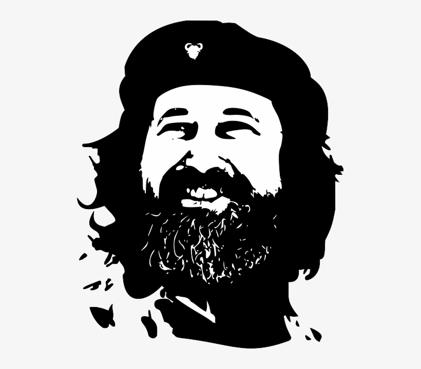 Che, Guevara, Man, Portrait, Revolution - Che Guevara, transparent png #1164080