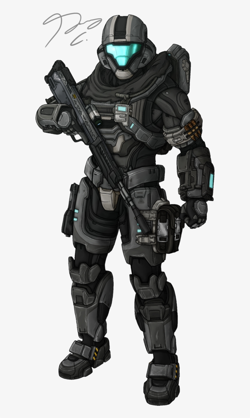 Halo Spartan Helmet Png Jpg Library - Halo Odst Spartan Armor - Free ...