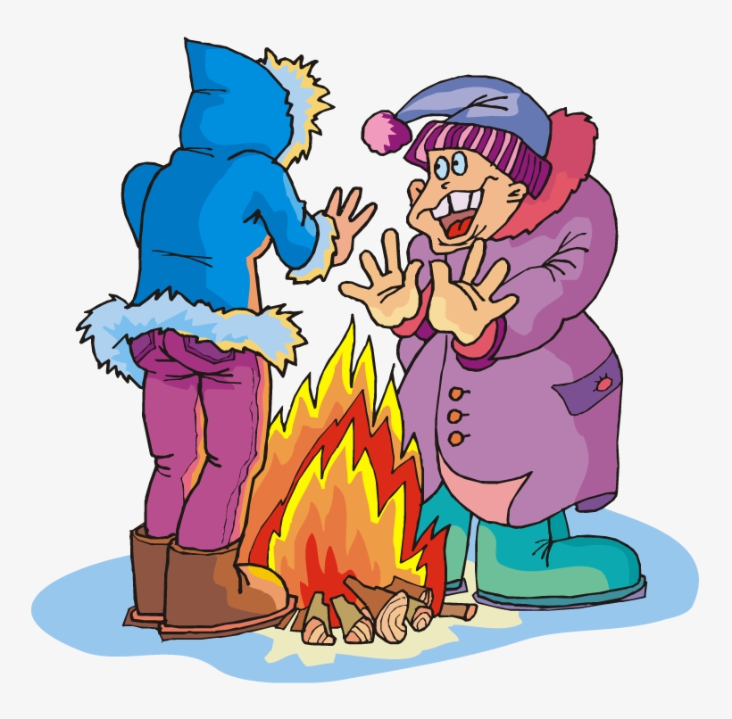 Cold Weather - Cold Day Clip Art, transparent png #1164179