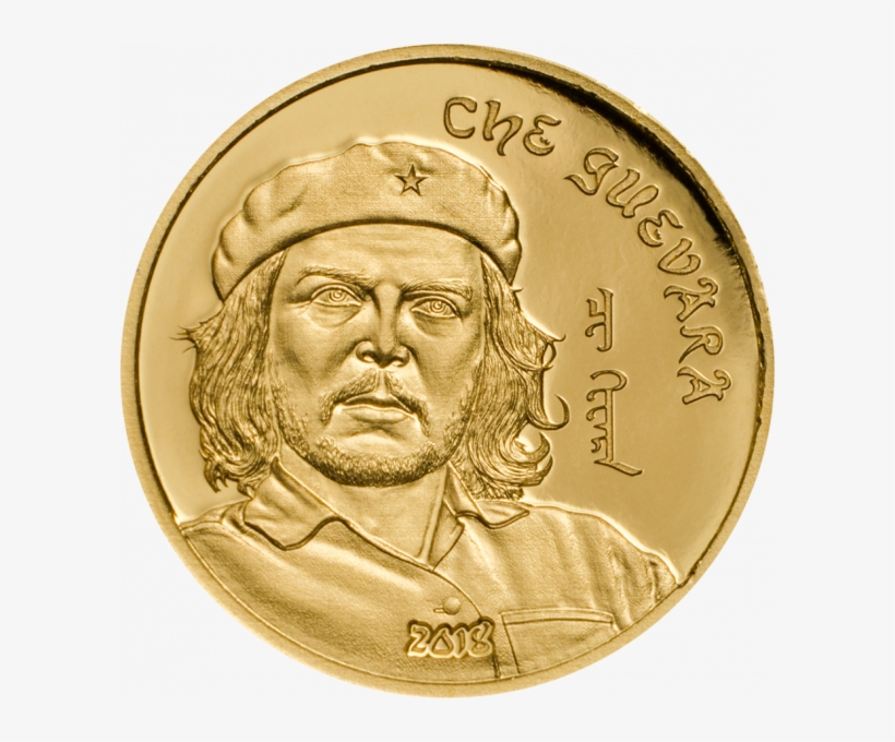 Che Guevara Au, Cit Coin Invest Trust Ag / B - Moneda De Burkina Faso 2018, transparent png #1164205