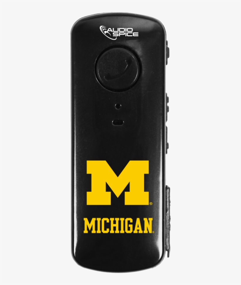 Hr-100 Bluetooth® Receiver - Michigan Wolverines Billiard Table Felt - Recreational, transparent png #1164252