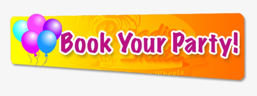Book Your Party Png, transparent png #1164254
