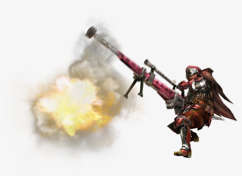 View Samegoogleiqdbsaucenao 1443932017477 , - Monster Hunter World Heavy Bowgun Png, transparent png #1164255