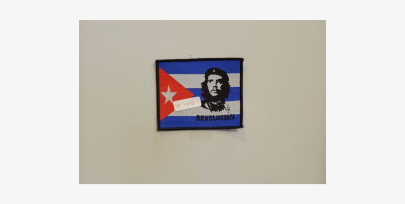 Che Guevara Men's Revolution Woven Patch Multi, transparent png #1164323