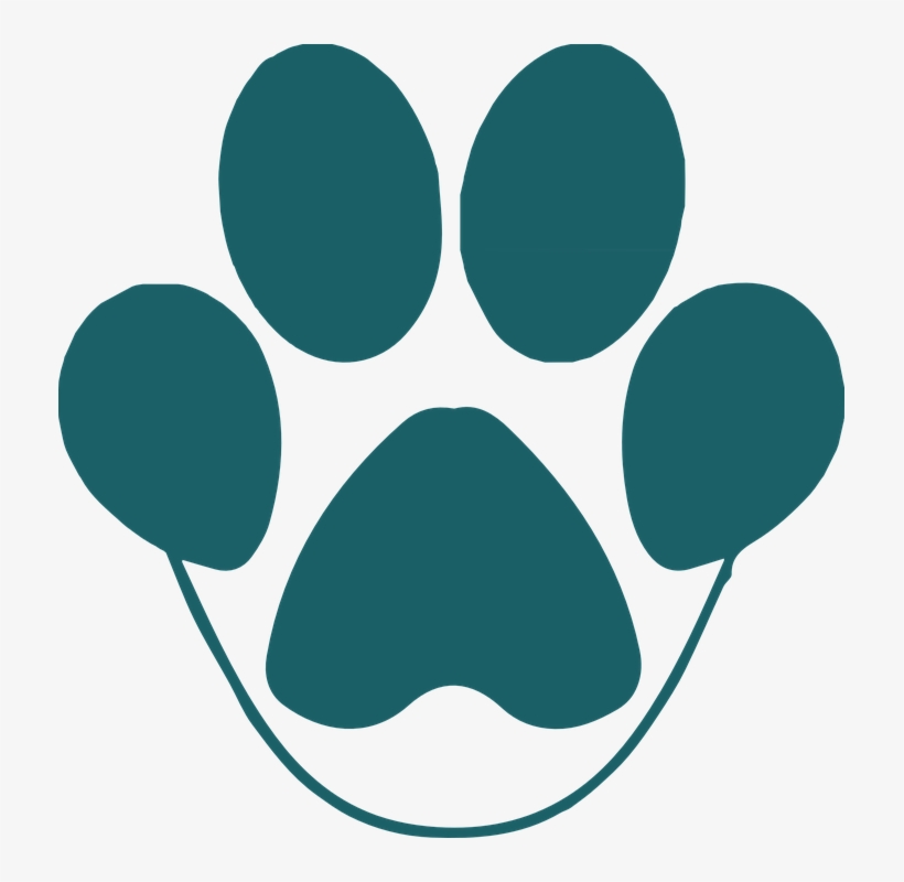 Cat Paw Print Image - Gambar Cap Kaki Singa, transparent png #1164365