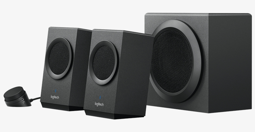 Logitech Z337 Speaker System With Bluetooth - Z337 Speaker System With Bluetooth, transparent png #1164369