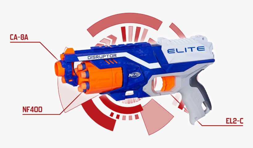 Nerf Blaster, transparent png #1164391