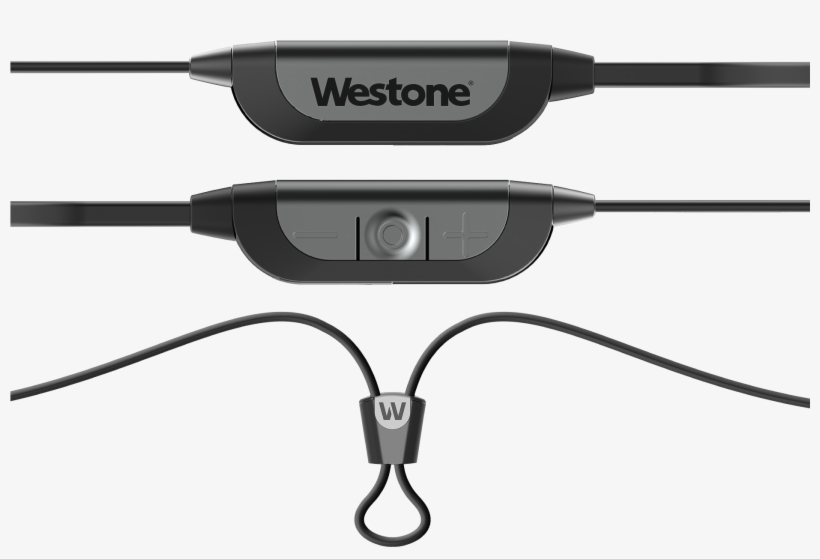 Bluetooth Cable - Westone Bluetooth Cable, transparent png #1164421