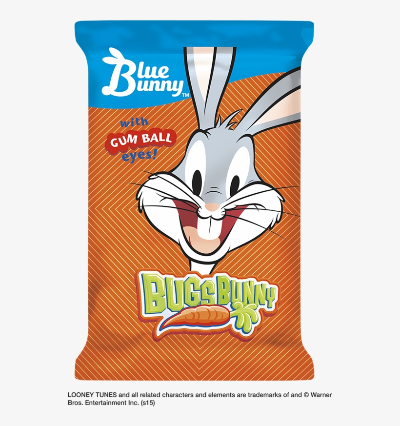 Bugs Bunny - Ice Cream Bugs Bunny Popsicle, transparent png #1164441