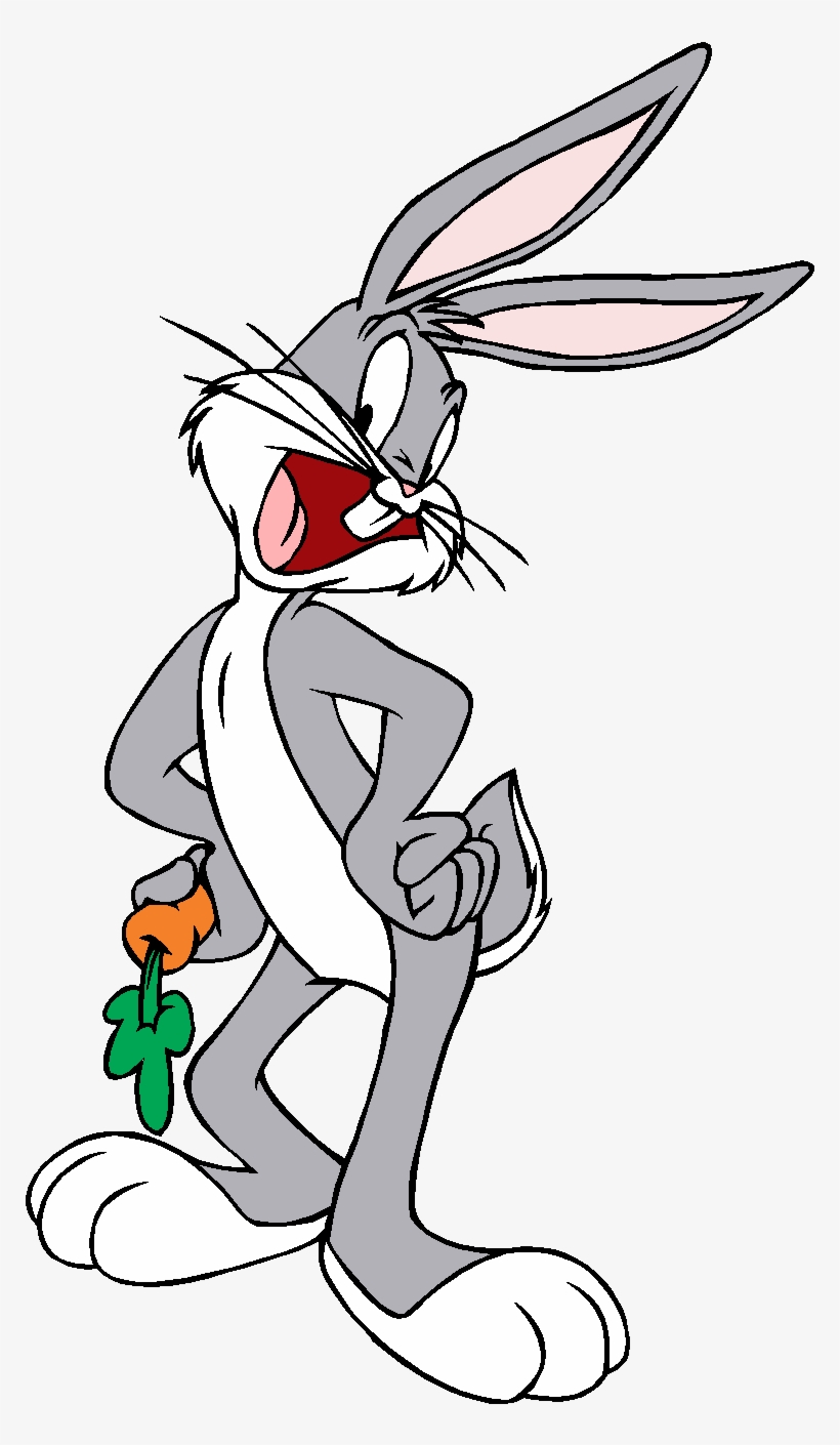 Bugs Bunny The King Of Saturday Morning Cartoons - Bugs Bunny Hd Png ...