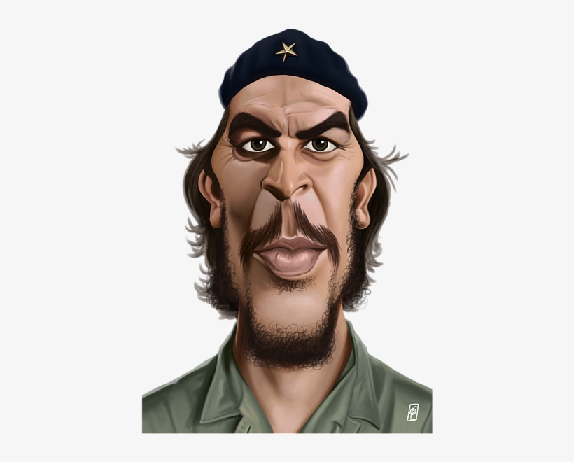 Click And Drag To Re-position The Image, If Desired - Che Guevara Shirt, transparent png #1164528
