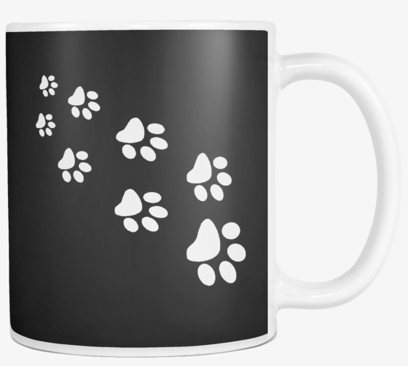 Cat Paw Print Mug Katcollectibles - Mug, transparent png #1164550