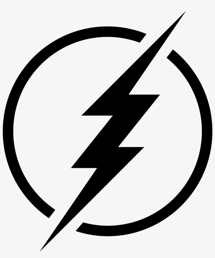 The Flash Sign Icon, Download At Icons8 - Flash Icon, transparent png #1164583