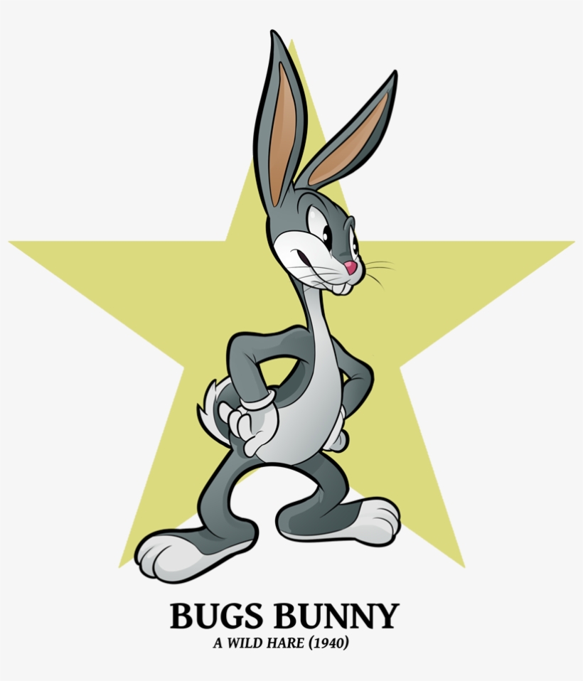 Bugs Bunny By Boscoloandrea - Looney Tunes Bugs Bunny 1940, transparent png #1164613