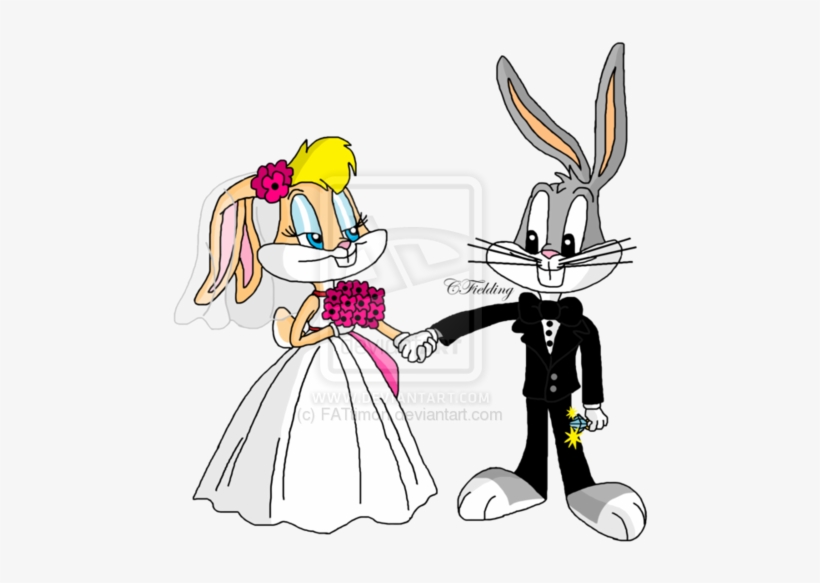 Bugs Bunny And Lola Bunny Have A Baby - Bugs And Lola Getting Married, transparent png #1164633
